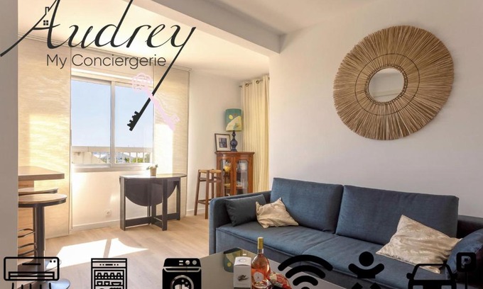 Le Couchant Apartment | Chez Françoise Fr - Spacieux appartement vue imprenable avec ascenseur