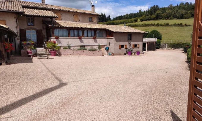 Vauxrenard House | Chez J-J et Pat