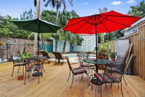 Faubourg Marigny Bed & Breakfast | Chez Palmiers B&B