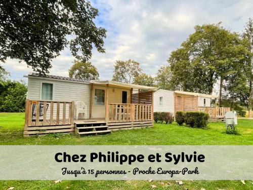 Boofzheim Bed & Breakfast | Chez Philippe et Sylvie - 3 bungalows pour 5 proches Europa Park