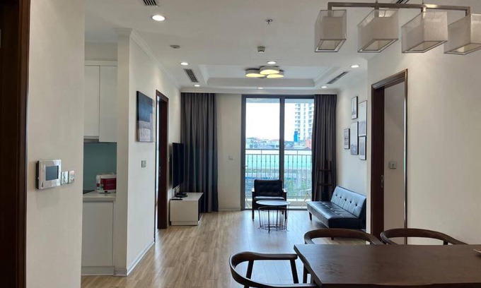 Hai Ba Trung Apartment | Chi's housse - Vinhomes Time city - 3BR
