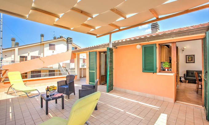 Montespertoli Apartment | Chianti Wine Site Apt Private Balcony, Montespertoli, Italy