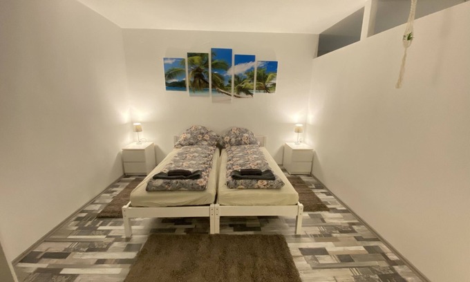 Bielefeld Apartment | Chic 1.5 room city apartment Bielefeld Mitte