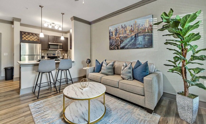 East Raleigh Apartment | Chic 1-bedroom apartment with fitness room, WiFi in vibrant Raleigh