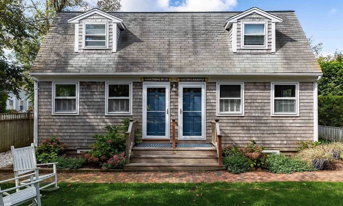 Nantucket Town House | Chic 2-bedroom townhouse, 10-minute walk to town