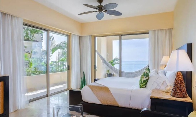 Puerto Juarez Villa | Chic 3 bedroom Suite at Garza Blanca Resort & Spa Cancun