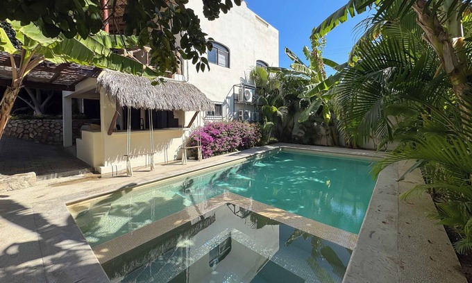 Mauricio Castro House | Chic 3BR Home w/Pool and a short walk into town