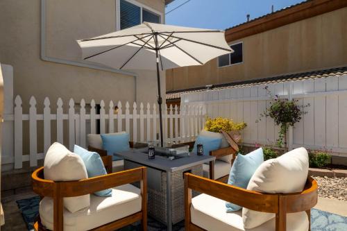 Point Loma House | Chic Beach Retreat - Newly Furnished 1BR in Ocean Beach