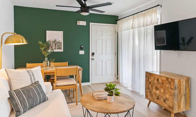 WaterSound West Beach Condo | Chic Beachside Condo - 1min walk to beach!