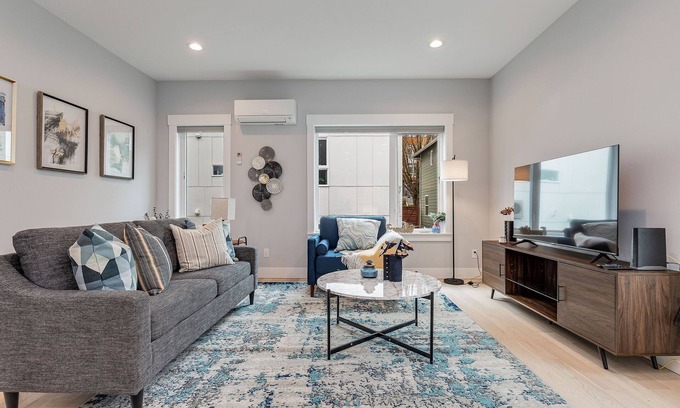 North Beacon Hill House | Chic Beacon Hill Home: 3BR | Central | Garage | Pet Friendly BY Betterstay