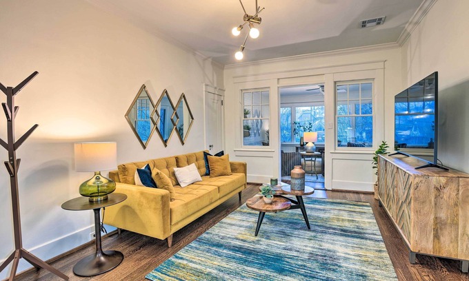 Forest Park Condo | Chic Birmingham Getaway ~ 2 Mi to Downtown!