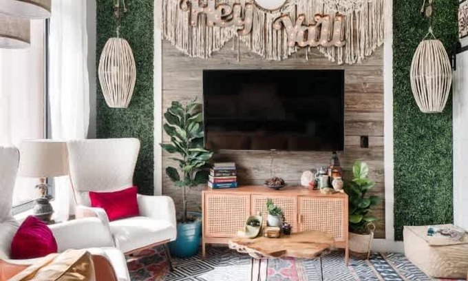 The Nations Apartment | Chic Bohemian Apartment in Nashville