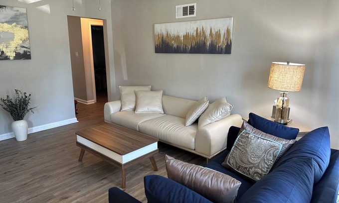 Evansville Apartment | Chic Central Retreat