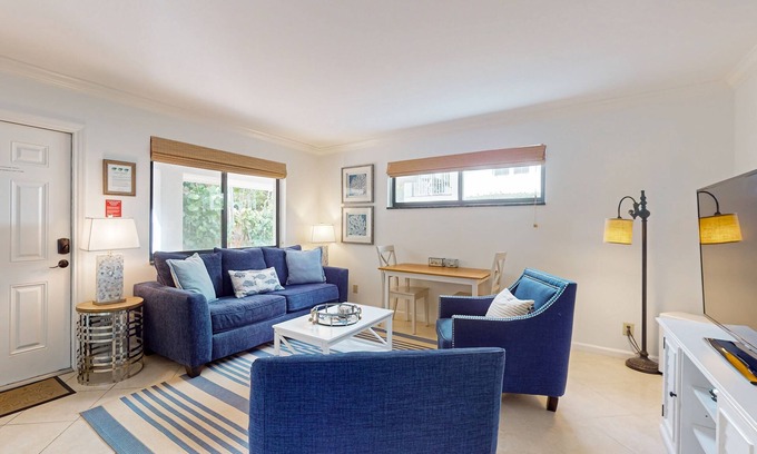 Juno Beach Apartment | Chic Coastal Apartment | Near West Palm Beach | 100’ to Juno Beach