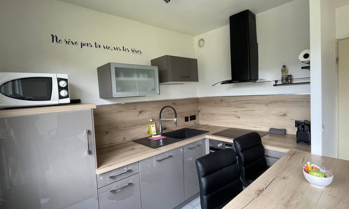 Chambery Apartment | Chic & Cosy à Chambéry