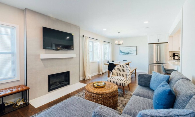 Birmingham House | Chic & Cozy 3BR Family Oasis