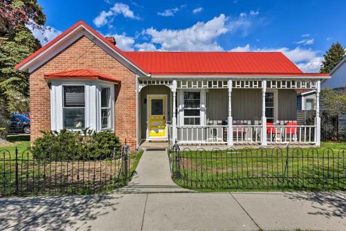 Buena Vista House | Chic Downtown Home with Grill, Steps to Main Street!