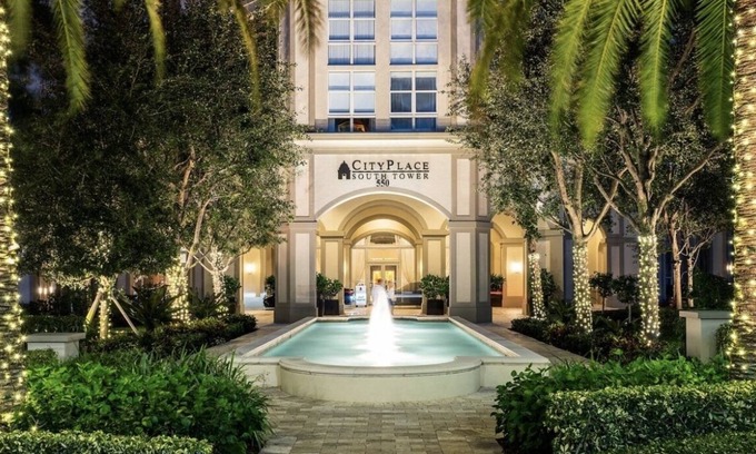 Downtown West Palm Beach Condo | Chic Downtown WPB 2/2 luxury condo