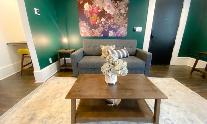 SoNo Apartment | Chic Historic Midtown Apartment