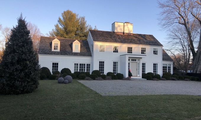 Greens Farms House | Chic, Impeccably Decorated 5000 sq ft Estate, Coveted Greens Farms, 5 bed, 6 bth