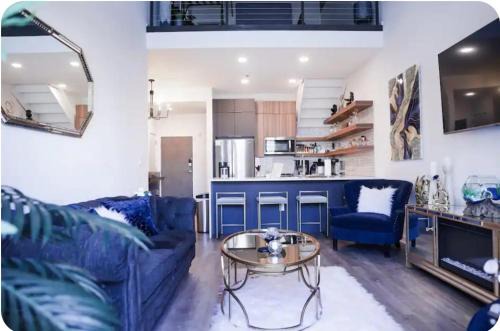 Atlantic Station Area Apartment | Chic Lofts at Atlantic Station