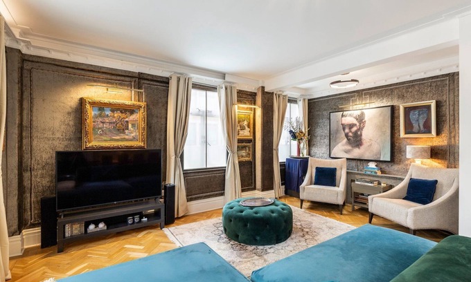 Bryanston and Dorset Square Apartment | Chic Marylebone Central Flat