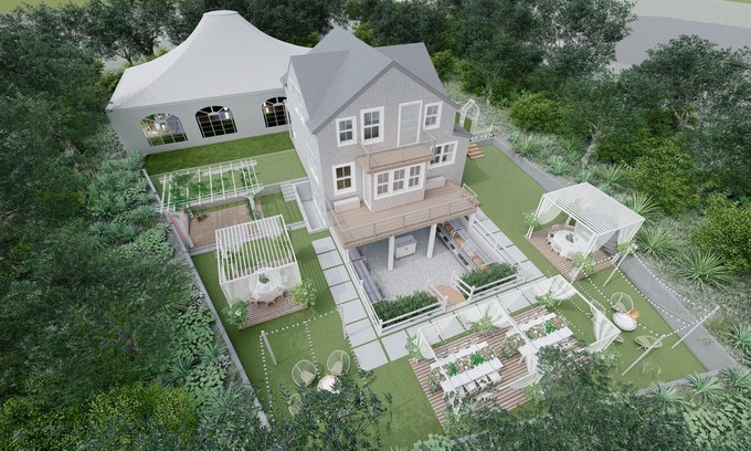 Tom Nevers Cottage | Chic Nantucket Event Space - Tents Welcome!