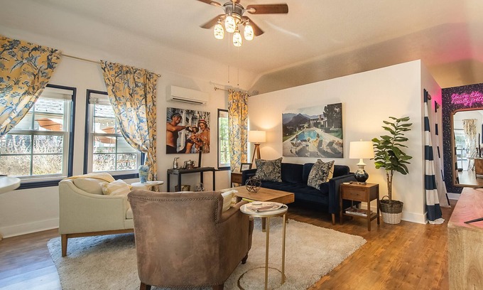 Tower District House | Chic private pool bungalow in Historic Fresno