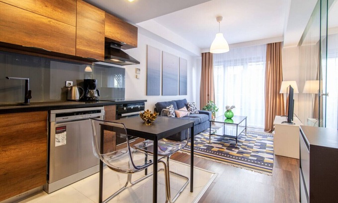 Bomonti Apartment | Chic Residence Flat 5 min to City's Mall and Metro