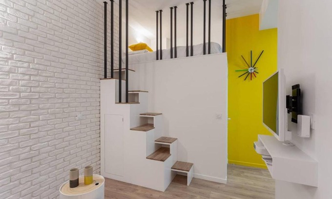 Notre-Dame-des-Champs Apartment | Chic Saint-Germain-des-Prés Studio for 4 - Prime location