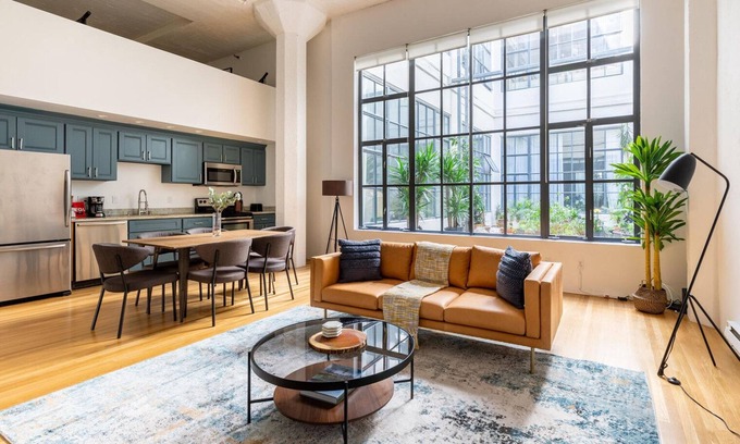 South of Market House | Chic South Beach 1BR Loft, nr Groceries & Restaurants, by Blueground
