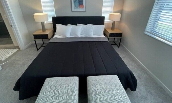 Daytona Beach Apartment | Chic & Spacious 2Bed/2Bath Apartment with Premium Amenities