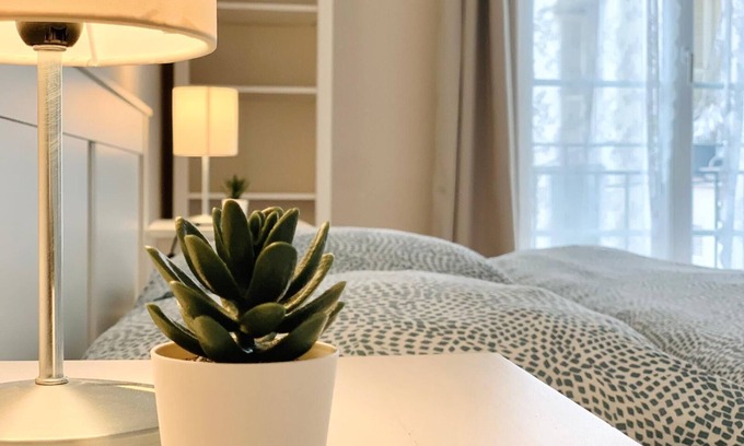 Thiers Apartment | Chic & Spacious Getaway in Nice - 10 min to Beach