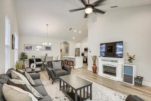 St. Augustine House | Chic St Augustine Home, 7 Mi to Beach!