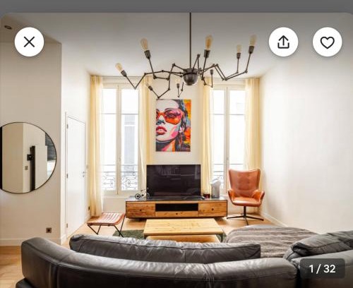 Saint-Thomas-d'Aquin Apartment | Chic Stay near Louvre & Eiffel Tour