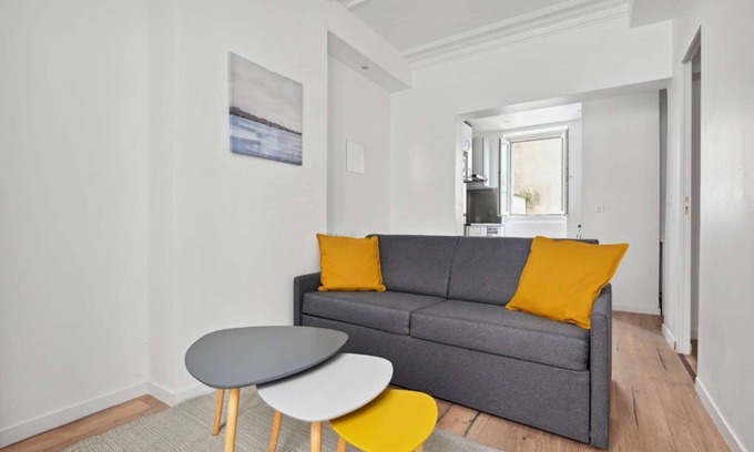 Asnieres-sur-Seine Apartment | Chic studio Paris - Asnières