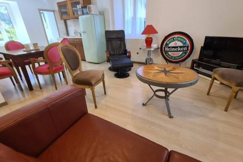 Le Bonhomme Apartment | chic t3 60 m2 cosy 1 a 6 personnes rando, nature, bike park, station de ski