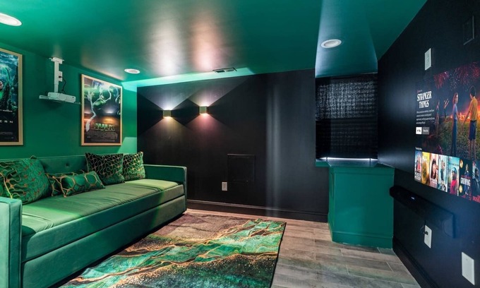 North Philadelphia West Apartment | Chic Urban Oasis | Movie Theatre