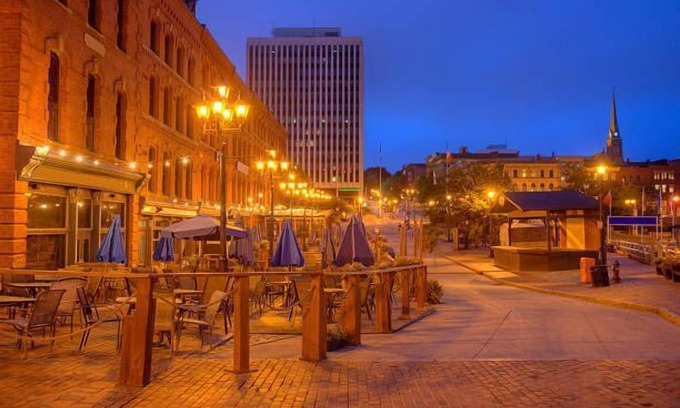 Saint John Apartment | Chic Urban Retreat in the Heart of Saint John