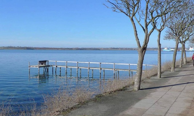 Faaborg Apartment | Chic vacation apartment close to the beach, for 4 people