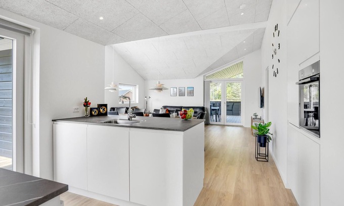 Haslevgarde House | Chic vacation home on the secluded coast of East Jutland.