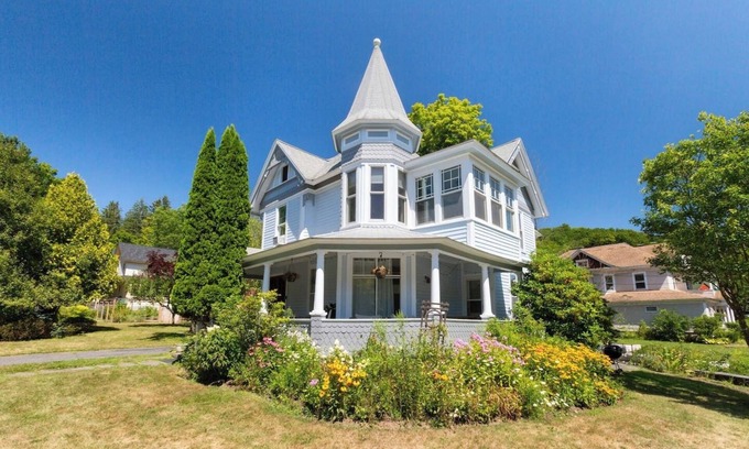 Margaretville House | Chic Victorian in Cozy Village | Summer Charm Just 10 Mins from Trails & Fun
