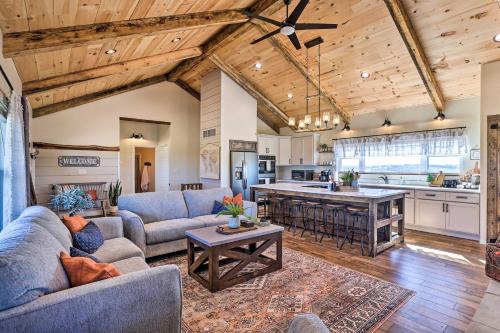 Williamstown House | Chic Williamstown Retreat with Pool and Hot Tub!