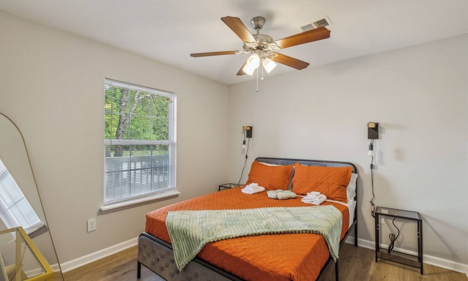 Westover Apartment | Chick Retreat With Fayetteville Charm (cb)