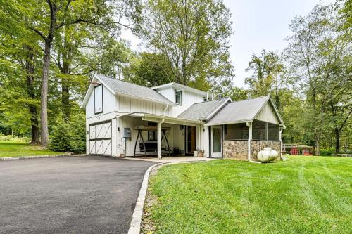 Redding Ridge House | Chickens On-Site Cottage, 2 Mi to Saugatuck Falls
