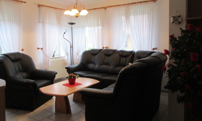 Neßmersiel Apartment | CHILD FRIENDLY, COZY HOLIDAY PROPERTY AT PROMENADE AND COASTAL LOCATED