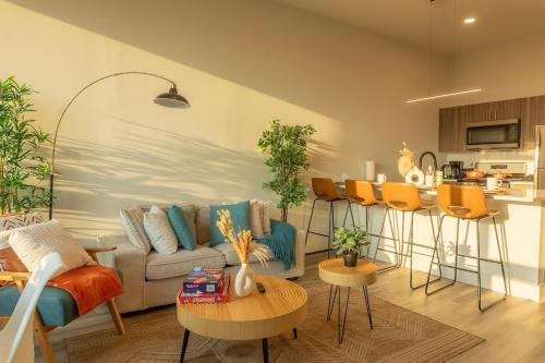 East Orange Apartment | Chill & Book Now! 2BR Apt with Parking & Sleeps 12