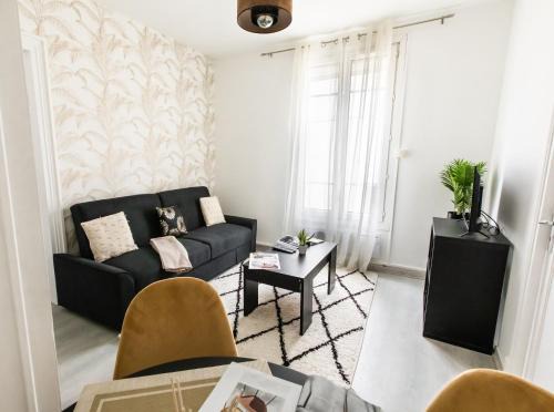 Taverny Apartment | *ChillChic/Espaces Verts/Centre Ville/Paris*