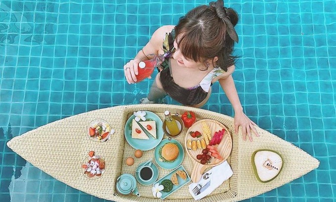 Tran Phu Beach Hotel | Chim Alpha Nha Trang