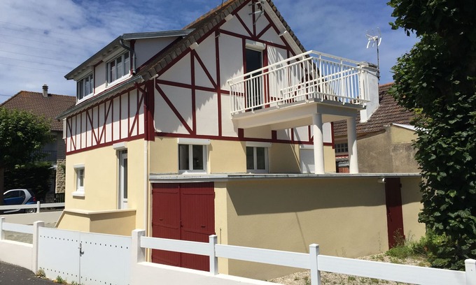 Ouistreham House | Chimera - Riva Bella Ouistreham - close to the sea, the harbor and the shops